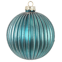 Украшение новогоднее "Шар", D 10 см, L10 W10 H12 см оптом