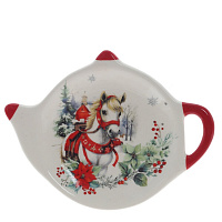 Подставка для чайных пакетиков "Лошадь", L12 W9 H1 см оптом