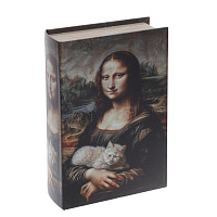 Шкатулка-книга, L17,5 W6,5 H27 см оптом