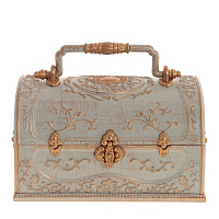 Шкатулка "Сундук" (музык.), L18 W11,5 H11 см оптом