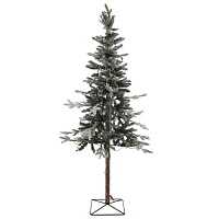 Елка искусственная "Муза" с подсветкой, L81 W81 H167/182 см, 582 ветки, 100 LEDламп, работает от сет оптом