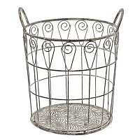 Корзина, L37 W34 H41,5 см оптом