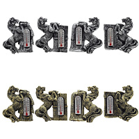 Магнит "Лошадка" с термометром, L5 W1,5 H5,5 см, 8в. оптом