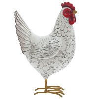 Фигурка декоративная "Курица", L15,5 W11 H22 см оптом