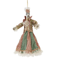 Игрушка набивная подвес "Лошадь", L15 W9 H38/22 см оптом