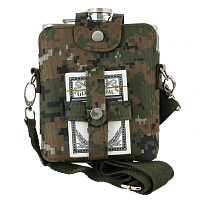 Набор с фляжкой 500 мл, 2 в 1, L14 W5 H17 см оптом