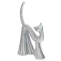 Фигурка декоративная "Кошка", L14 W8 H25 см оптом