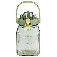 Бутылка, 1300 мл, L10,5 W12 H20 см оптом