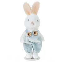 Фигурка декоративная "Заяц", L6 W5 H14 см оптом