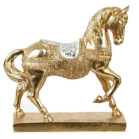 Фигурка декоративная "Лошадь", L20,5 W5,5 H21,5 см оптом