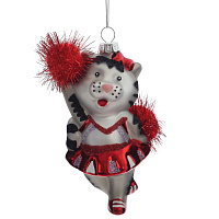 Украшение новогоднее "Кошечка", L7 W6 H15 см оптом