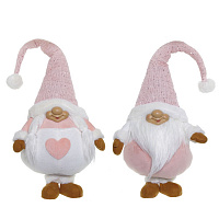 Игрушка набивная "Гном", L28 W20 H77 см/L28 W20 H30 см, 2в. оптом