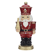 Фигурка декоративная с подсветкой "Щелкунчик", (AAx3 не прилаг), L23,5 W18,5 H53 см оптом