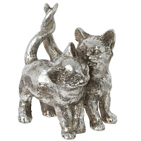 Фигурка декоративная "Коты", L6 W8 H9,5 см оптом