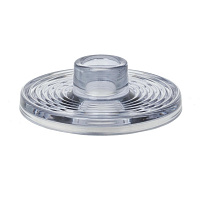 Подсвечник, L10 W10 H3 см оптом