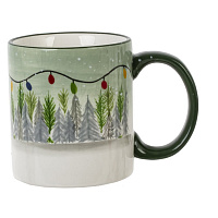 Кружка, 365 мл, L13,5 W8,5 H9,5 см оптом