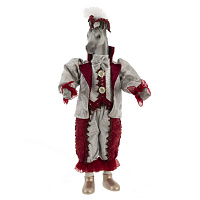 Игрушка набивная "Лошадь", L17 W9 H44 см оптом