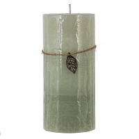 Свеча, D 6.5 см, L6,5 W6,5 H15 см оптом