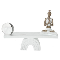 Фигурка декоративная "Девушка", L23 W5 H16 см оптом