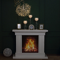 Изделие декоративное с подсветкой "Шар", 576 теплых белых LED ламп,  IP44, L45 W45 H45 см оптом