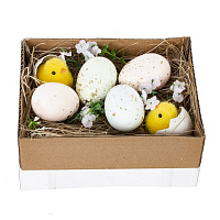 Изделие декоративное "Пасхальное", L18,5 W14,5 H5 см оптом