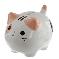 Копилка "Котик", L9,5 W11 H10 см оптом
