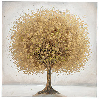 Панно "Дерево", L60 W3 H60 см оптом