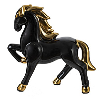 Фигурка декоративная "Лошадь", L15 W4 H15 см оптом