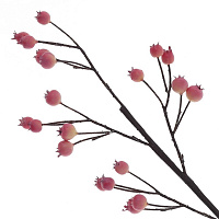 Ветка искусственная "Голубика", L16 W3 H53 см оптом