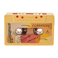 Изделие декоративное "Кассета" (музык.), L17,5 W5 H11 см оптом