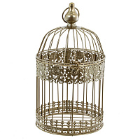 Клетка декоративная, L19 W19 H34 см оптом