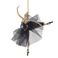 Изделие декоративное подвесное "Балерина", L8 W2,5 H13 см оптом