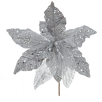 Цветок искусственный "Пуансеттия", L48 W48 H38 см оптом