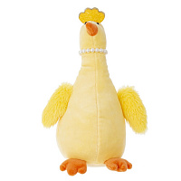 Игрушка набивная "Птичка-курочка", L14 W8 H20 см оптом