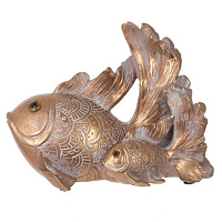 Фигурка декоративная "Рыбы", L20 W13 H15 см оптом
