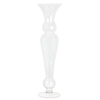Ваза, L18,5 W18,5 H70 см оптом