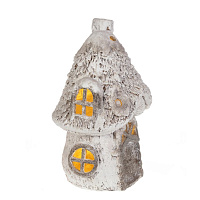 Фигурка декоративная "Домик" с подсветкой, L27 W24 H44 см, (3хAAA н/п) оптом