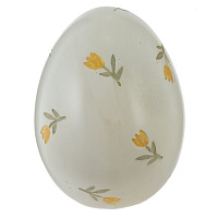 Фигурка декоративная "Яйцо", L8 W8 H10,5 см оптом