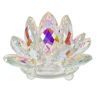 Фигурка декоративная "Цветок", L8 W8 H5 см оптом