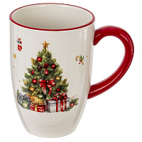 Кружка "Елочка", 480 мл, L14 W9 H13 см оптом