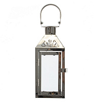 Подсвечник "Фонарь", L10 W10 H25 см оптом