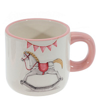 Кружка "Лошадка", 350 мл, L12 W9 H8 см оптом