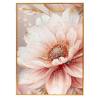 Панно с кристальным декором, L50 W3,5 H70 см оптом