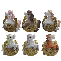 Копилка "Лошадка", L7,5 W6,5 H10 см, 6в. оптом