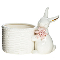 Конфетница "Заяц", L16 W9 H13 см оптом