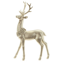 Фигурка декоративная "Олень", L22 W8 H31 см оптом