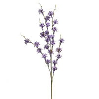 Цветок искусственный "Спирея", L20 W20 H82 см оптом