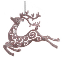 Изделие декоративное подвесное "Олень", L14 W3 H11 см оптом