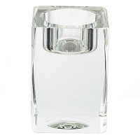 Подсвечник, L4 W4 H6 см оптом