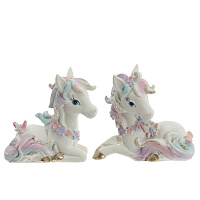 Фигурка декоративная "Лошадка", L7 W3 H6 см, 2в. оптом